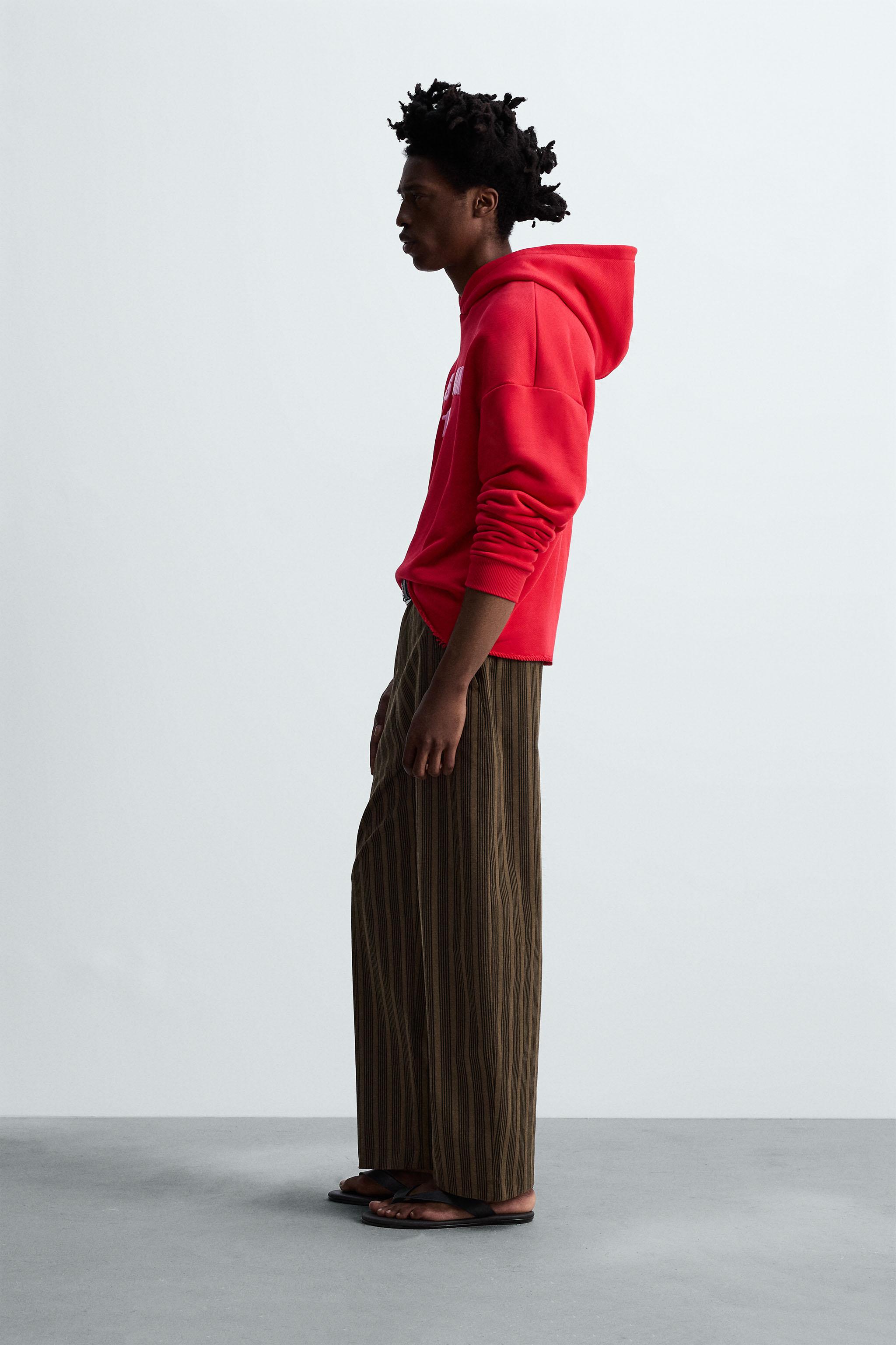 EMBROIDERED HOODIE SWEATSHIRT © OTIS KWAME KYE QUAICOE